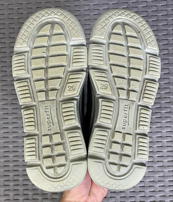 Superfit gore-tex ботинки сапожки 29 размер детские трекинговые