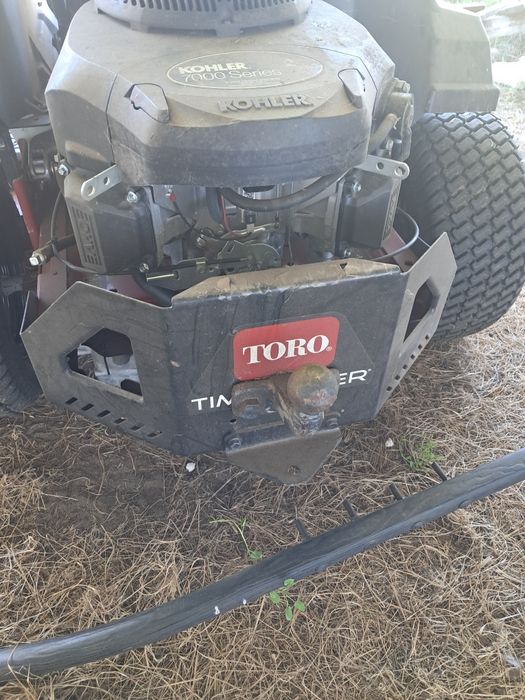 Kosiarka Toro, zero skęt