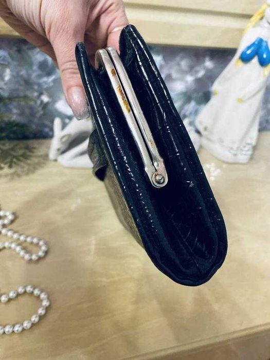 1960-ті! Харківська кожгалантерейна клатч театральний сумка фермуар