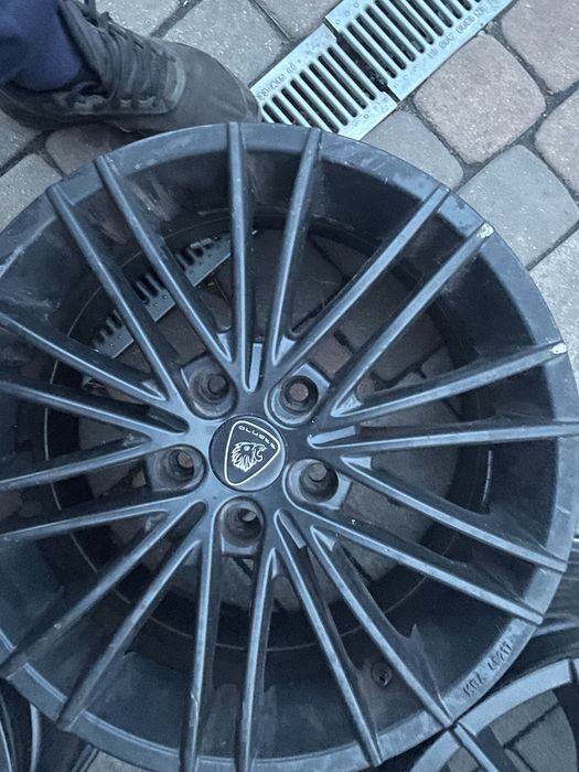 Sprzedam komplet  alufelg 17 cali
