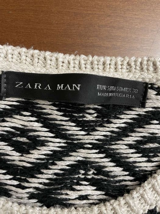 Чоловічий светр Zara Man.
