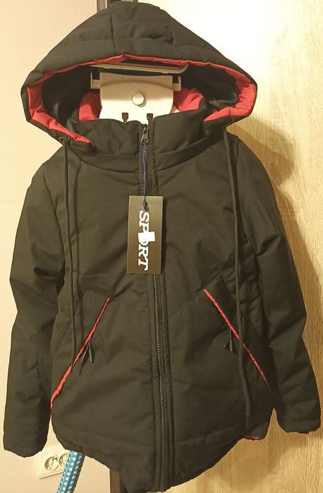 Нова демісозонна куртка для хлопчика пог 35см