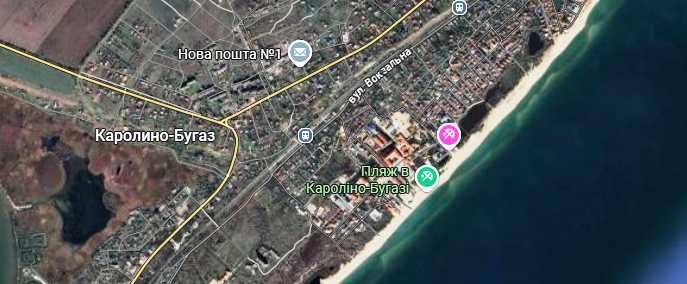 Участок 11 соток. Каролино-Бугаз