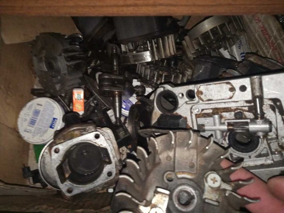 Części do pił Ursus /Nac /Graphite 3 Km