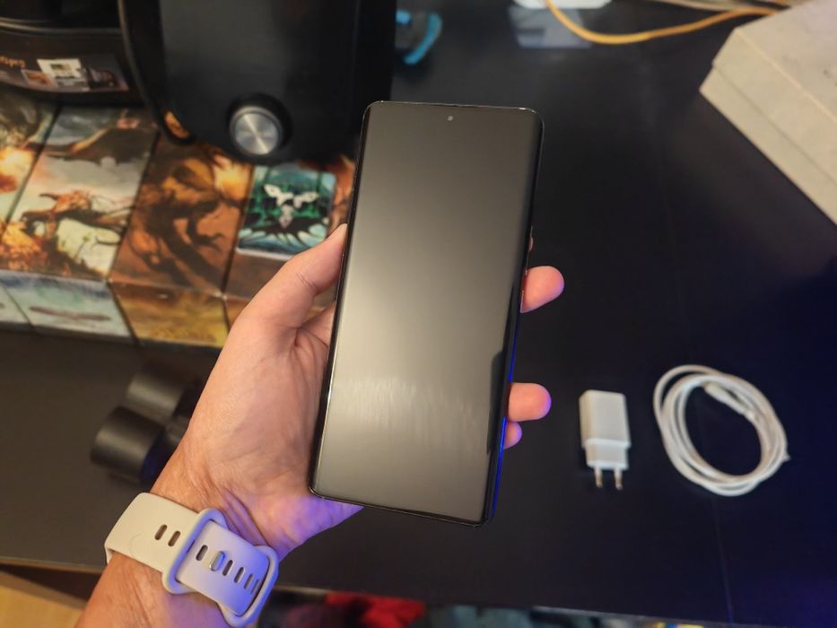 Troco/Vendo Xiaomi 12S Ultra 512gb usado com carregador!