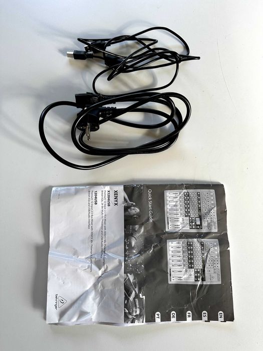 Mikser Behringer XENYX 1204 USB