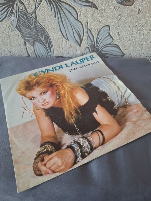 Płyta winylowe Time After Time Cyndi Lauper 7"