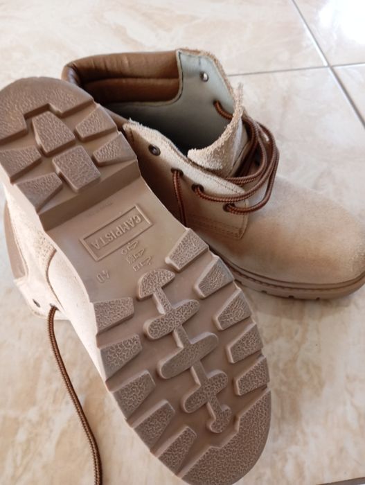 Buty sportowe męskie skórzane