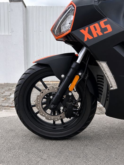 Mitt XRS 125 – 2023 – Apenas 5.000 km