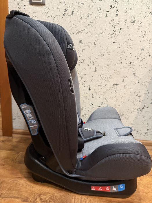 Автокрісло El Camino ME 1017 Step 0-36 kr Royal Medium Grey