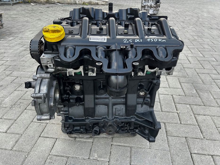 silnik 2.5 dci cdti nissan primastar interstar 2001-2010r 100-150km g9u