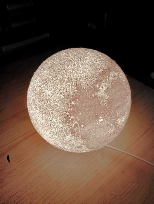 Lampka nocna księżyc (moonlamp)
