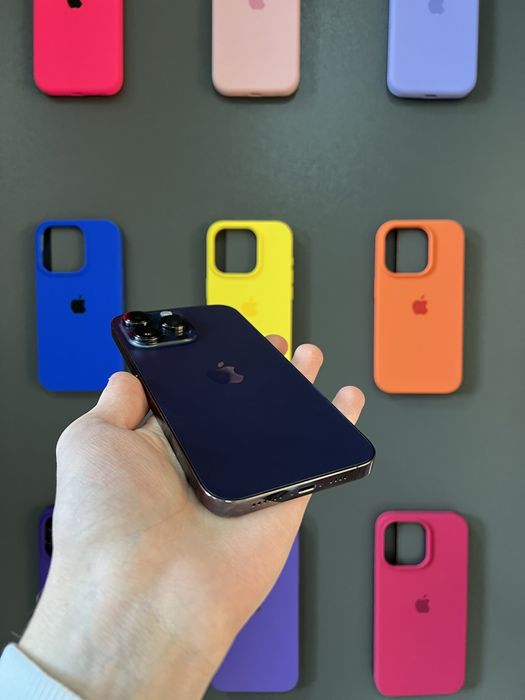 iPhone 14 Pro Max 256gb global Deep Purple + Гарантія від Магазину