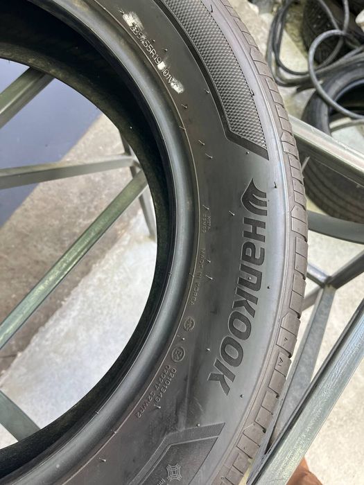 Шины БУ 235 55 R 19 HANKOOK s1evo3 suv Лето Комплект резина
