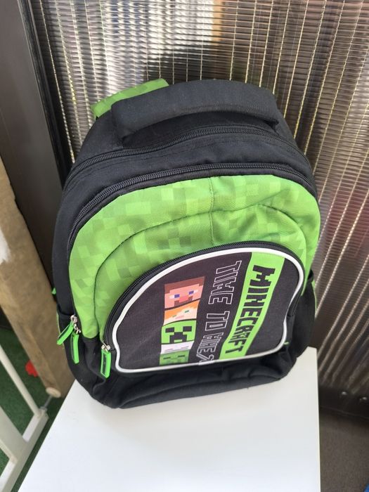 Plecak Minecraft 3 komorowy