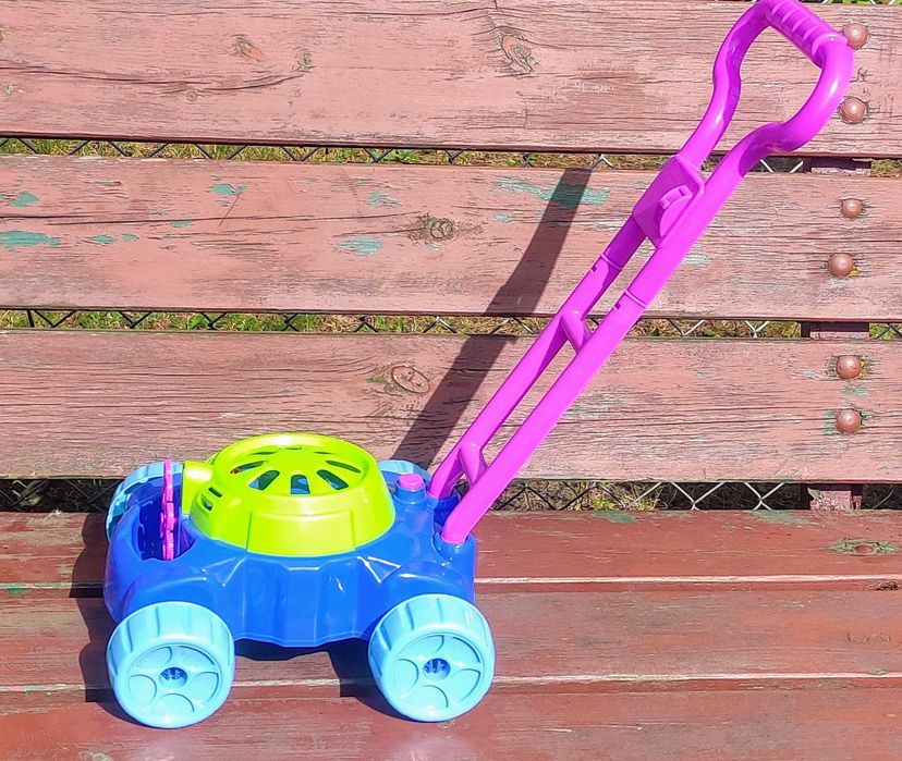 Zabawka / pchacz / kosiarka - (dla dziecka 3/5 lat) - Okazja!