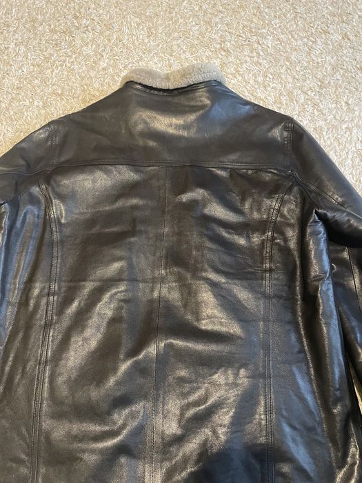 Куртка дублянка шкіряна (натуральна)