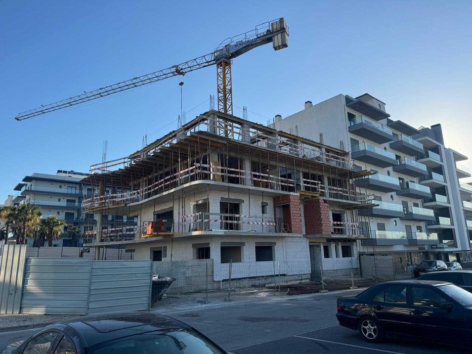 Apartamentos ainda na planta!
