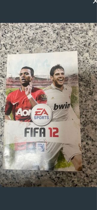Manual jogo Ps2 Fifa 12