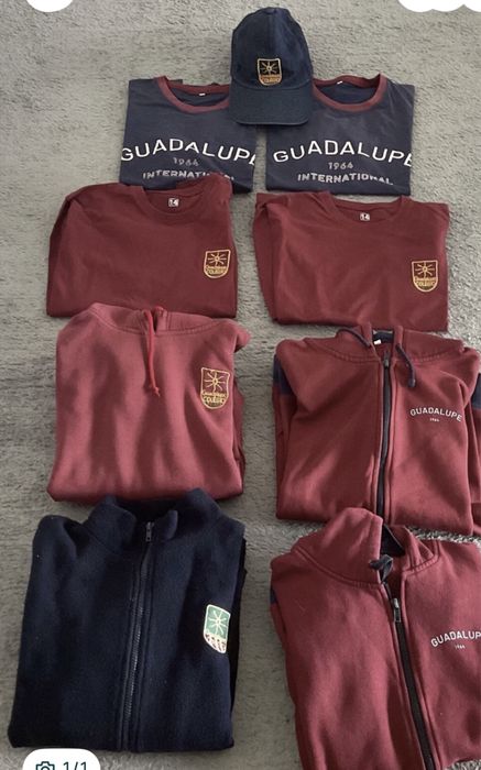 Roupa colegio guadalupe