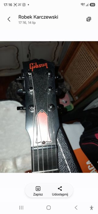 Sprzedam gitare Gibson melody maker sygnatura Michael Clifford stan idealny