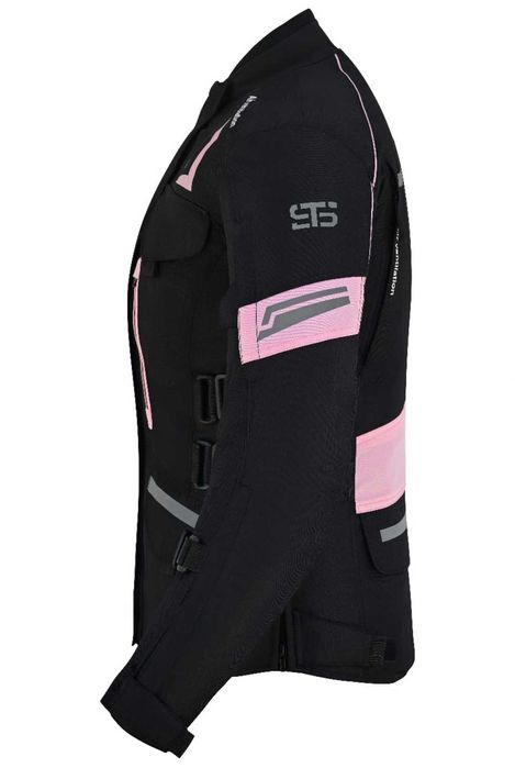 Casaco touring senhora 3 camadas c/proteções mota scooter novo
