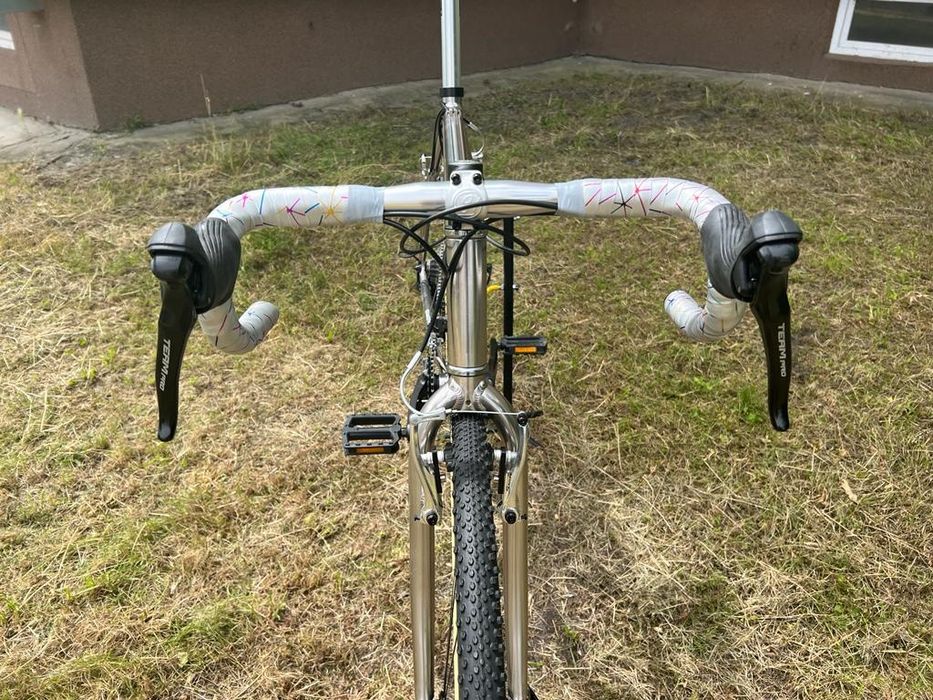 Gravel rower 28 2x11 lekki