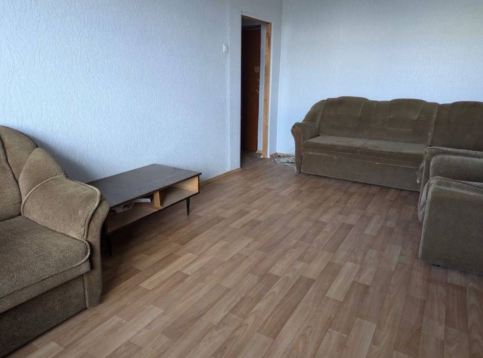 Укомплектована однокімнатна