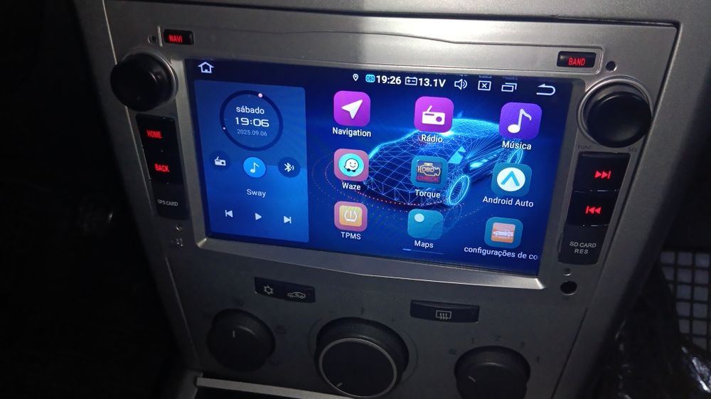 Radio android Opel