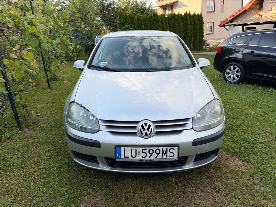 Volkswagen Golf VOLKSWAGEN GOLF IV 1.9Tdi 105km 2004 Klimatyzacja!