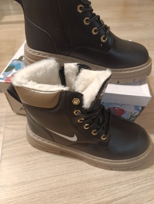 Buty damskie ocieplane