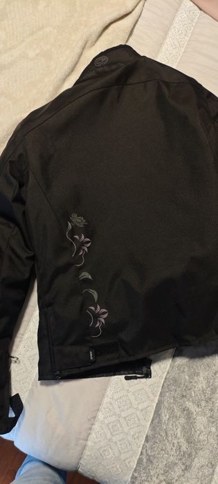 Casaco motard feminino