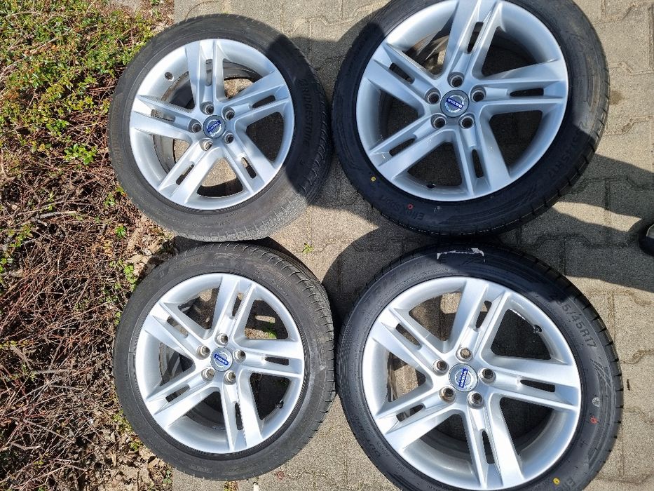 Volvo 17" S60 V60 S80 V70 Nowe opony