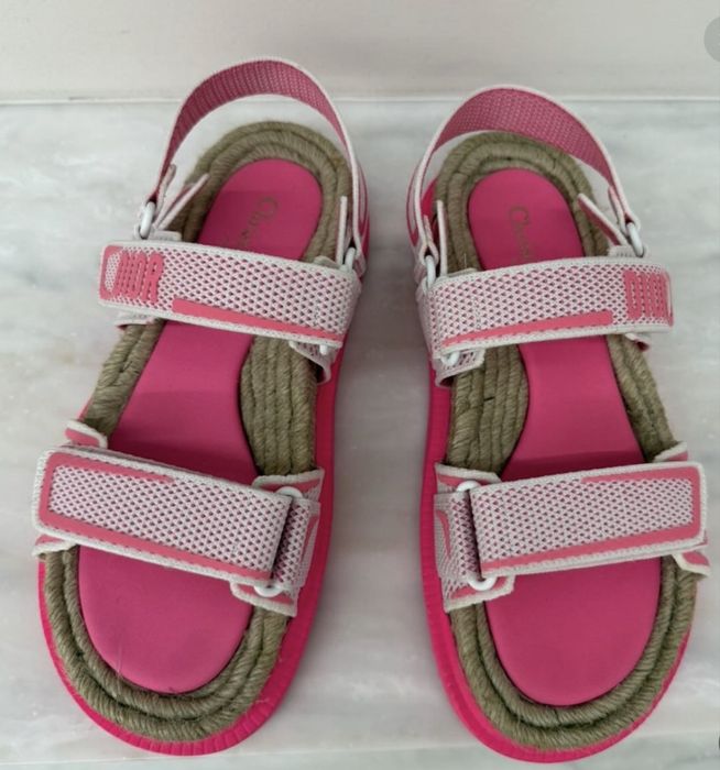 Босоніжки Dior. Оригінал, р. 37-38