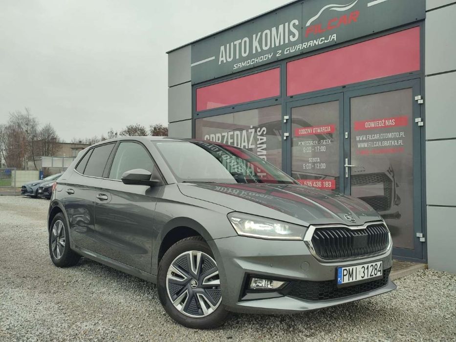 Skoda Fabia GWARANCJA JEDYNE 7.800 kilometrów! JAK NOWY! Możliwa Zamiana Raty