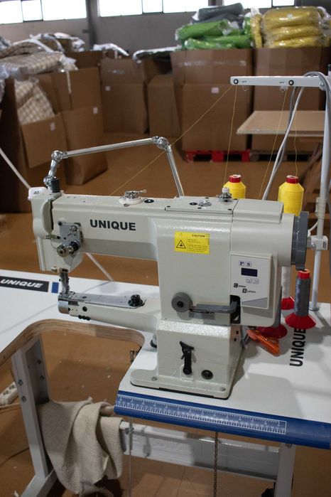 Máquina de Triplo Arraste UNIQUE UN335BU-DD Completa