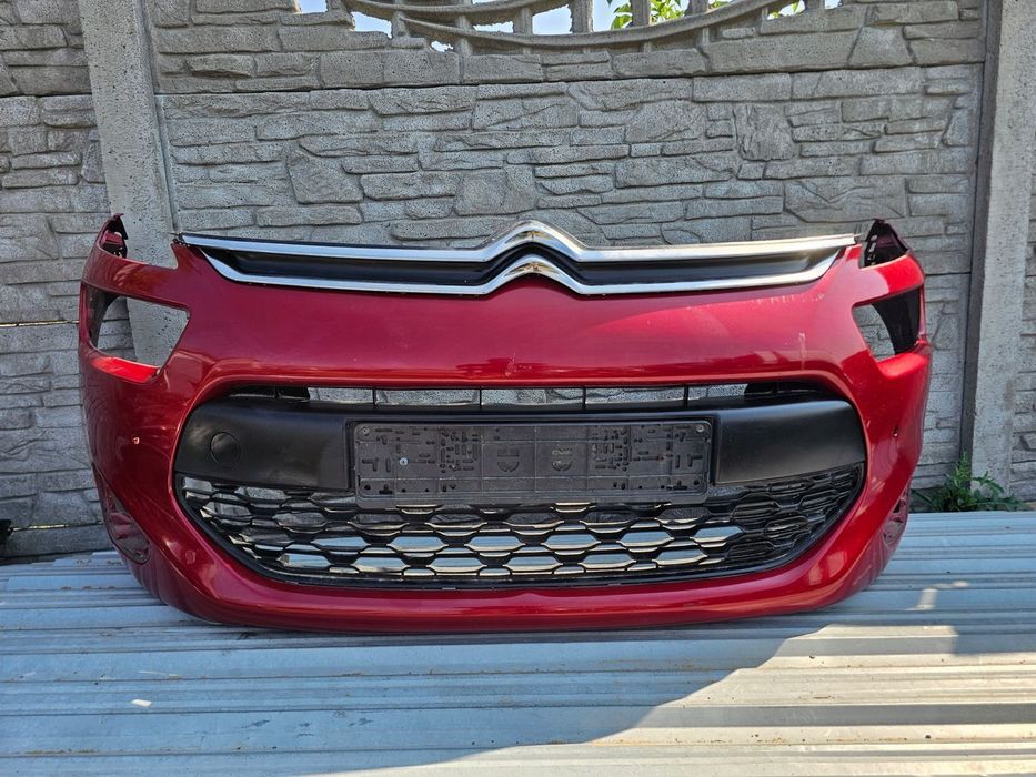 Citroen c4 picasso II 13r ZDERZAK PRZÓD wersja krótka