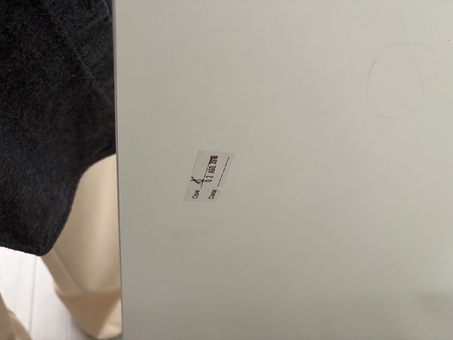 Espelho wc branco