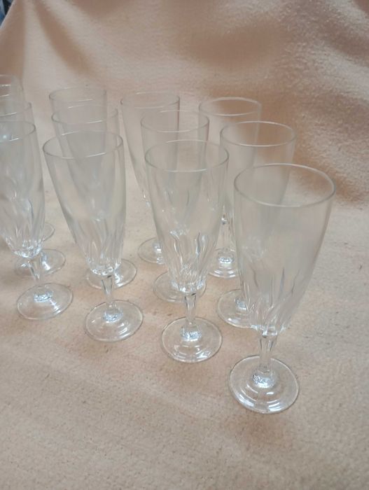 Serviço de copos em cristal