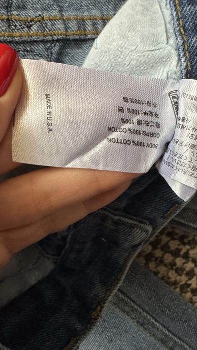 Джинсы chrome hearts amour the coat