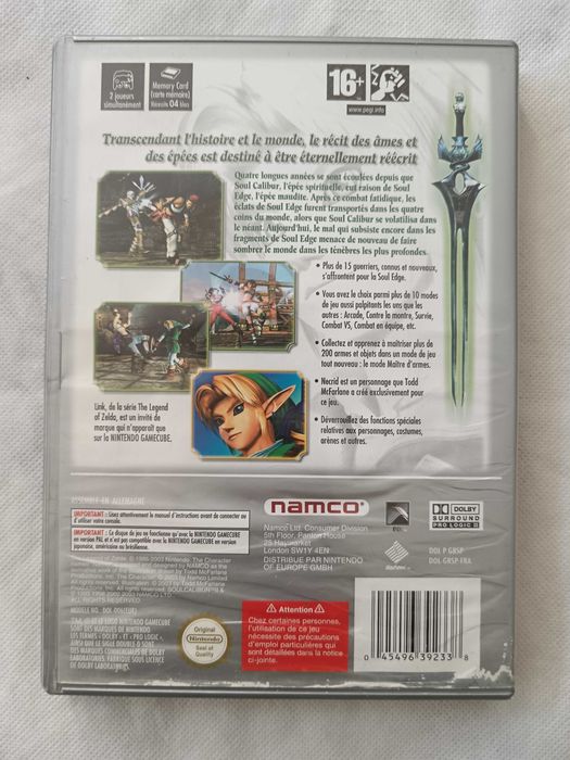 SoulCalibur II | Player's Choice [Nintendo GameCube, 2003] Complete
