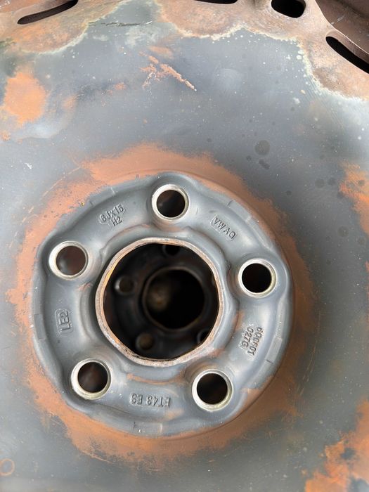 4 Jantes de Ferro 15''