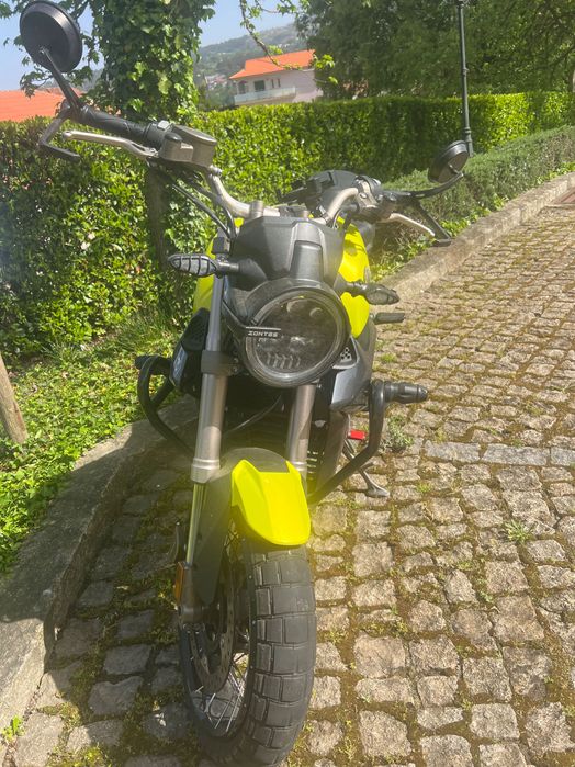 Zontes 125 mota 2022