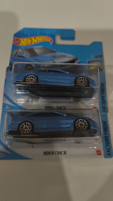 Hot Wheels Honda Civic Si