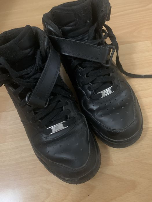 Nike air force чорні високі 39 розмір