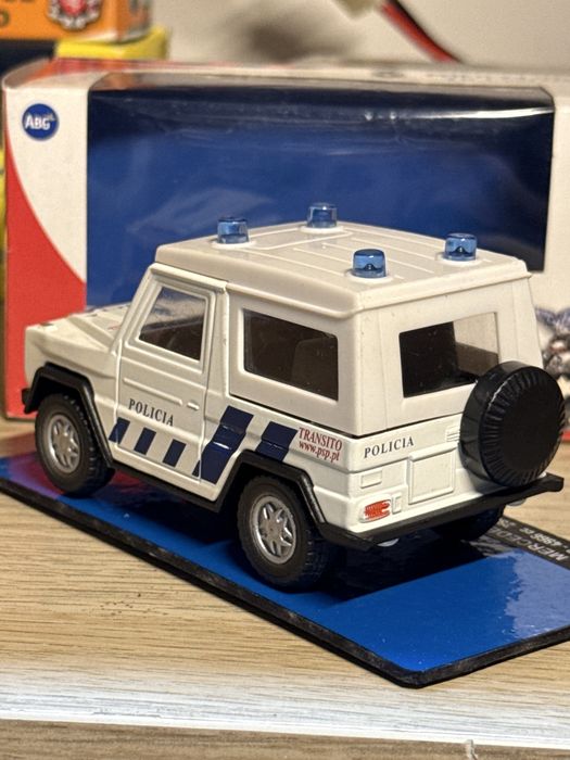 Mercedes G500 1:43 PSP