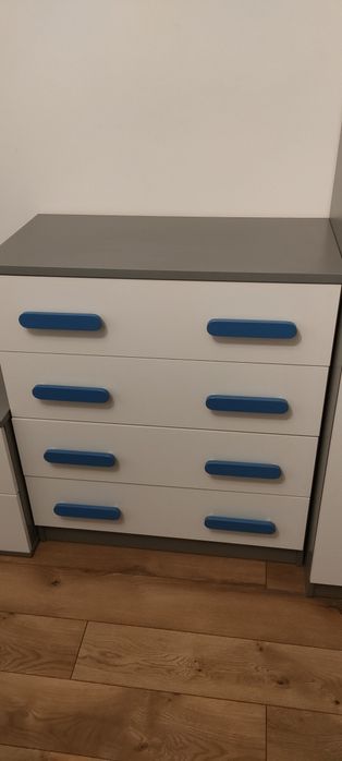 Meble młodzieżowe dziecięce komplet