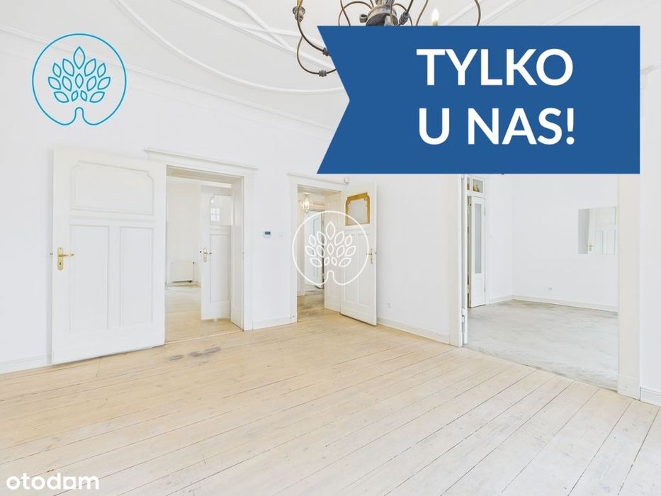 Secesja z 1912 | 119m² | Sufity 3,2m | Śródmieście