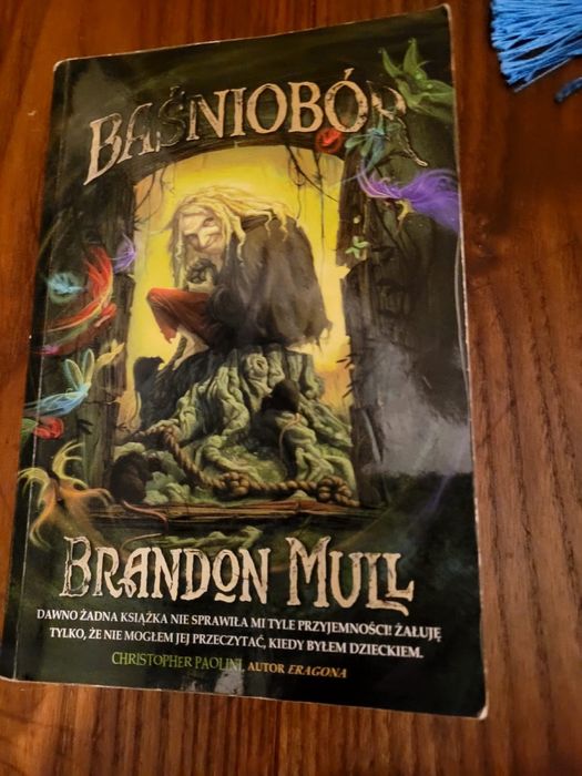 Baśniobór Brandon Mull seria 5 tomów