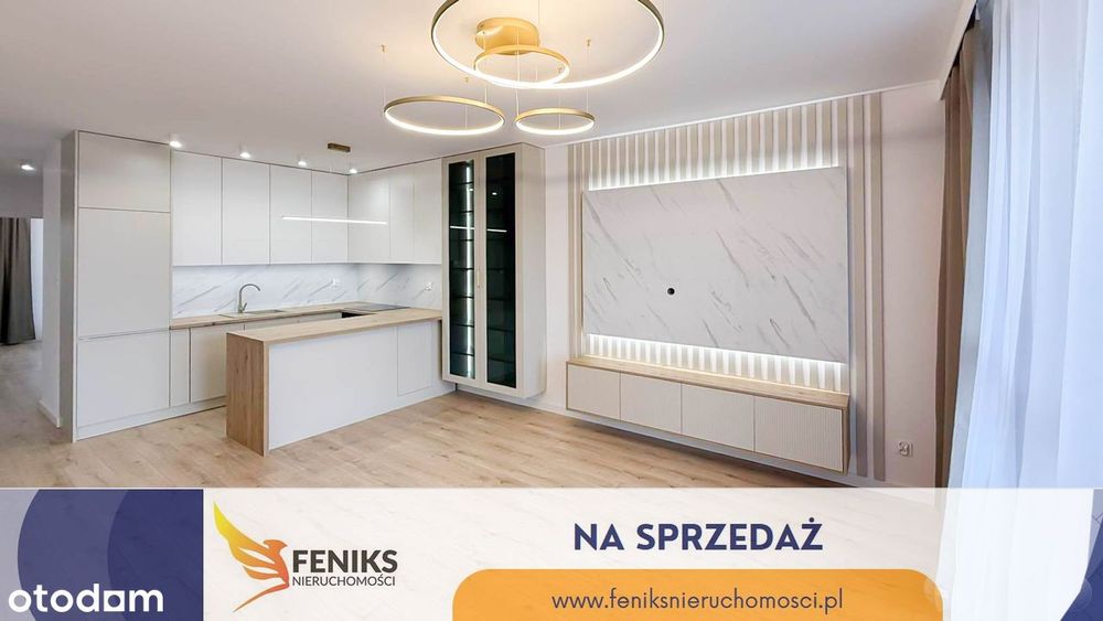 Nowoczesne 2 pokojowe mieszkanie na 2 piętrze